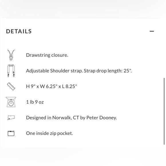 NWT Dooney & Bourke Grey Kendall Suede Bucket Drawstring Bag - Picture 12 of 13